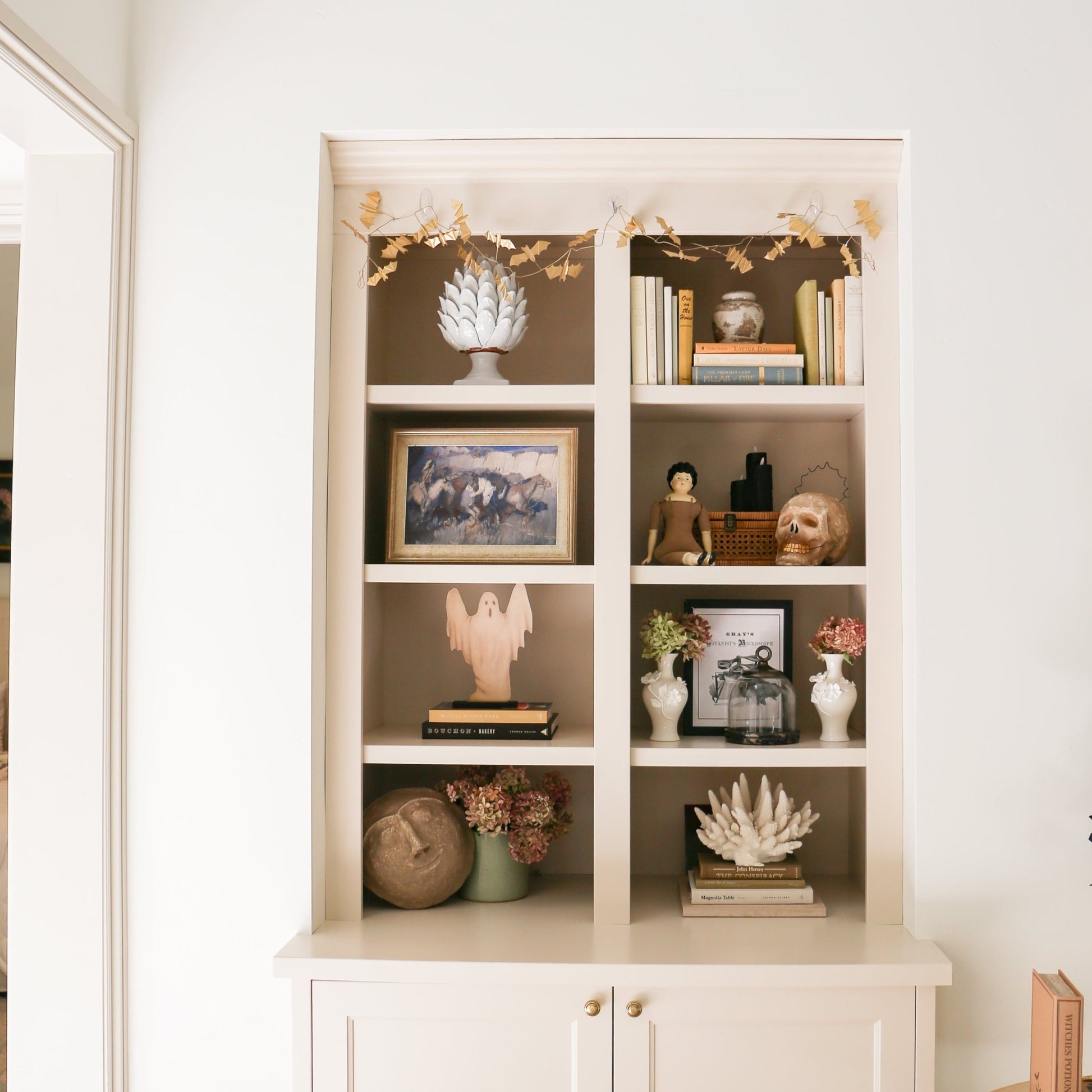 WINGED BAT GARLAND 72" - Knot and Spool