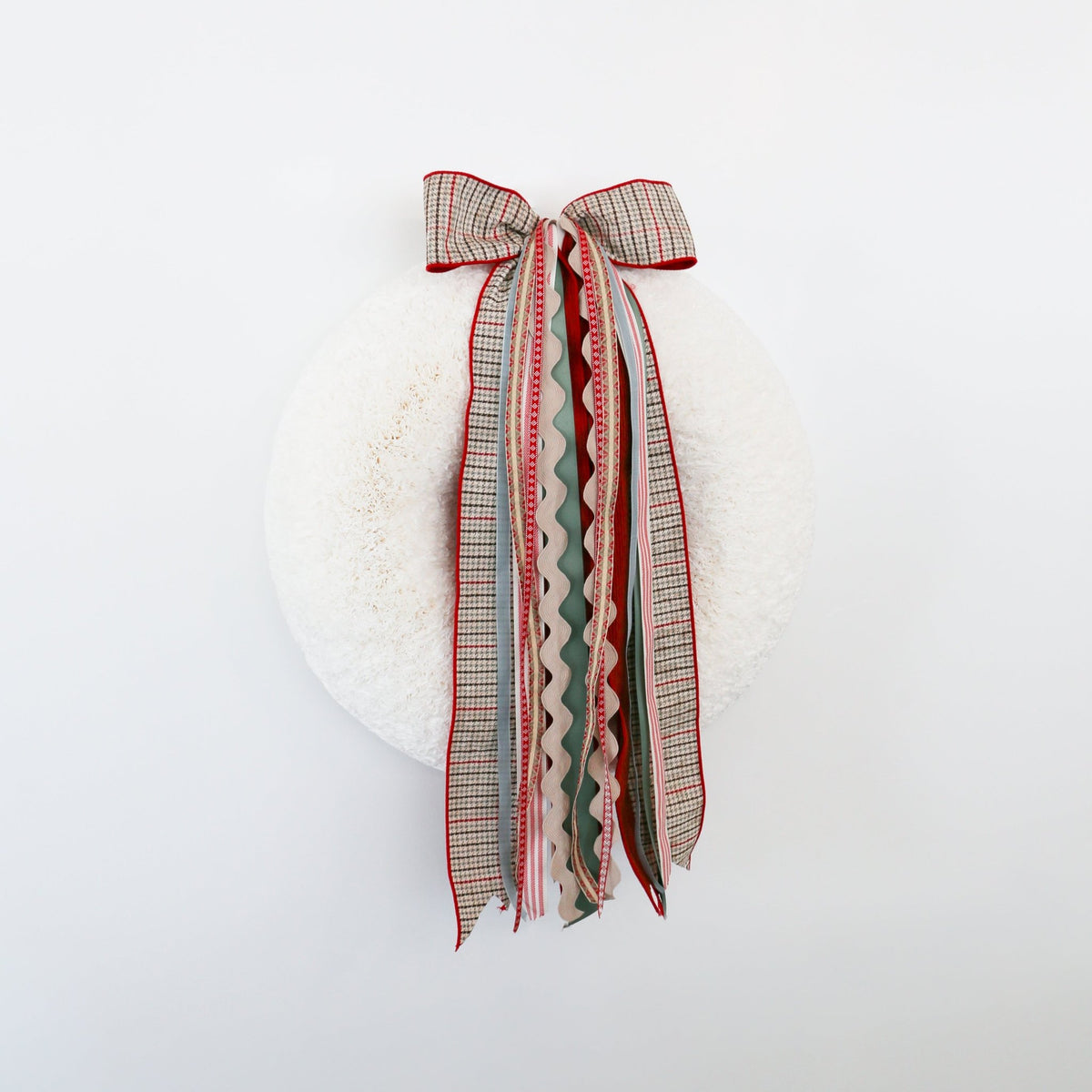 Winter Cottage RIBBON SET™ (with Bow) - Knot and Spool