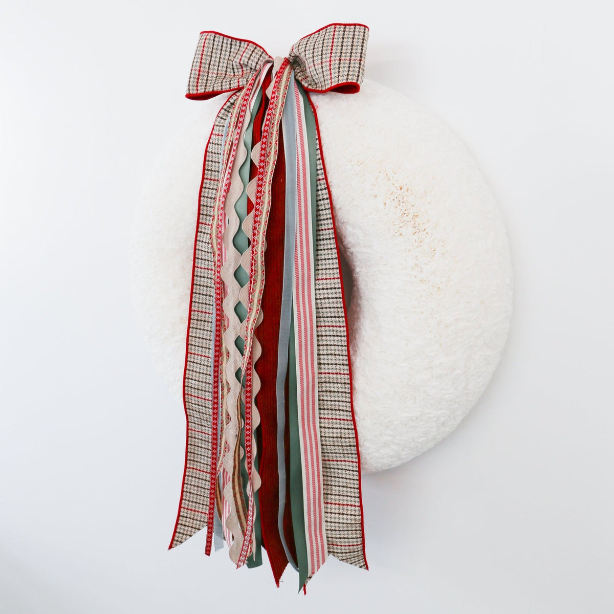 Winter Cottage RIBBON SET™ (with Bow) - Knot and Spool