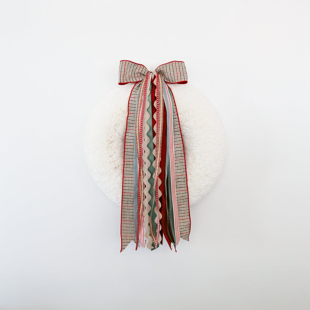 Winter Cottage RIBBON SET™ (with Bow) - Knot and Spool
