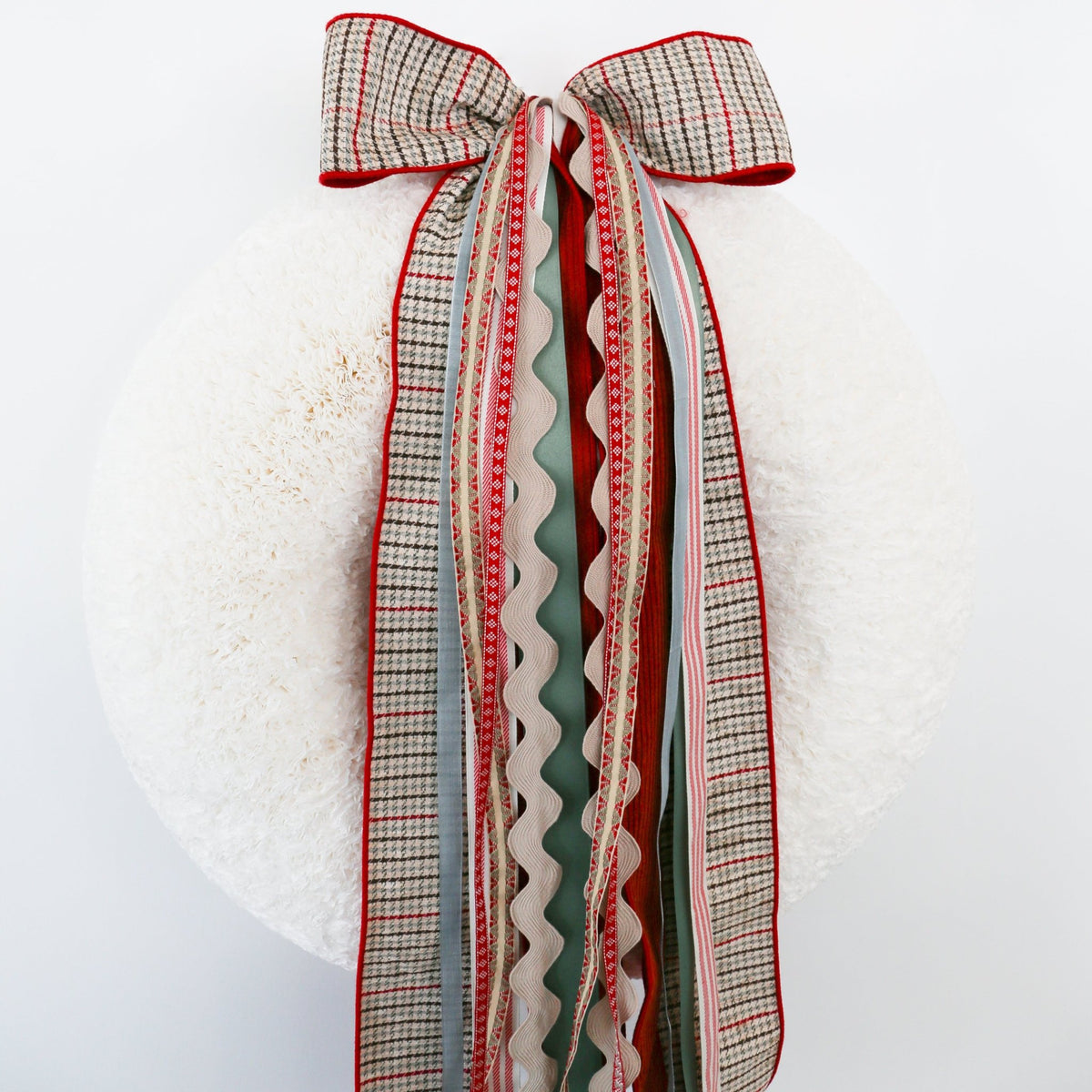 Winter Cottage RIBBON SET™ (with Bow) - Knot and Spool