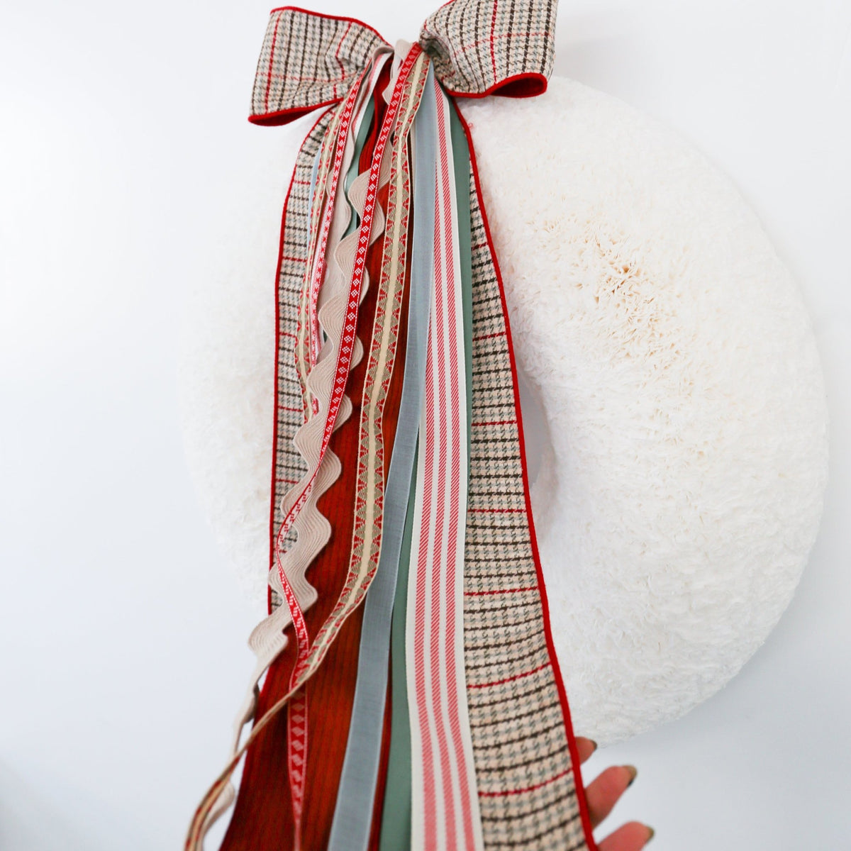 Winter Cottage RIBBON SET™ (with Bow) - Knot and Spool