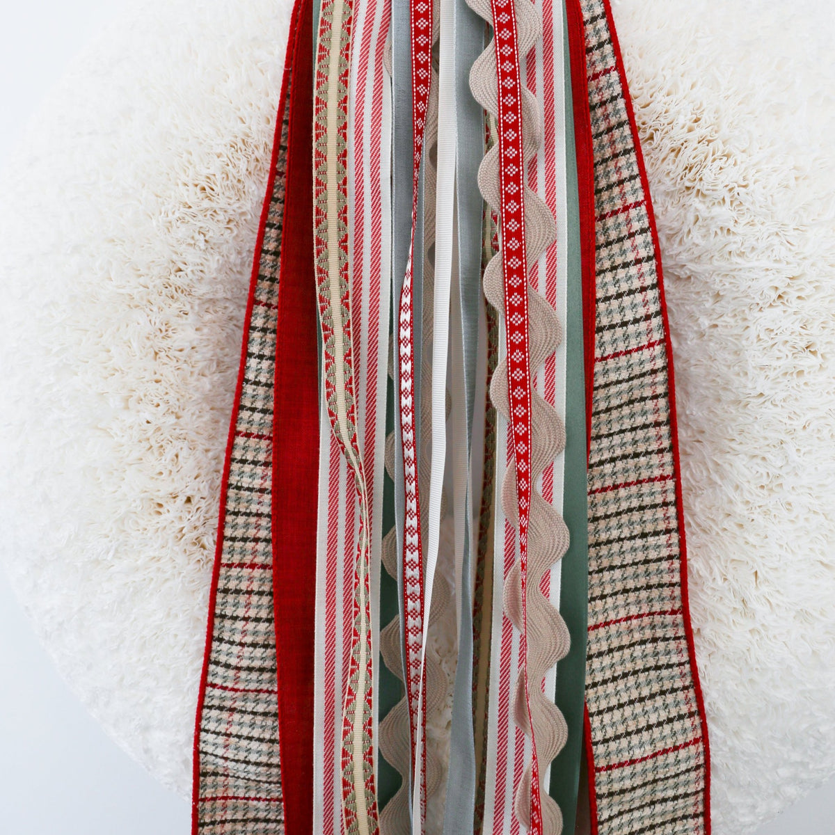 Winter Cottage RIBBON SET™ (without Bow) - Knot and Spool
