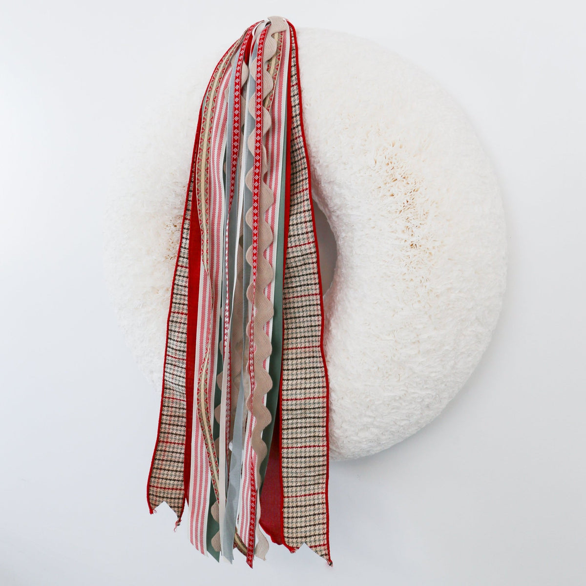 Winter Cottage RIBBON SET™ (without Bow) - Knot and Spool