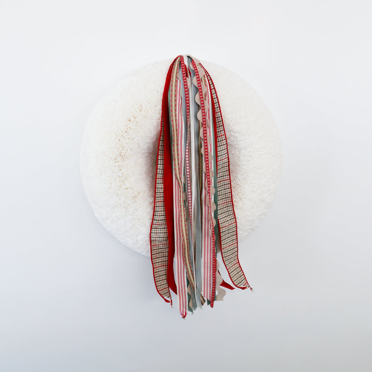 Winter Cottage RIBBON SET™ (without Bow) - Knot and Spool