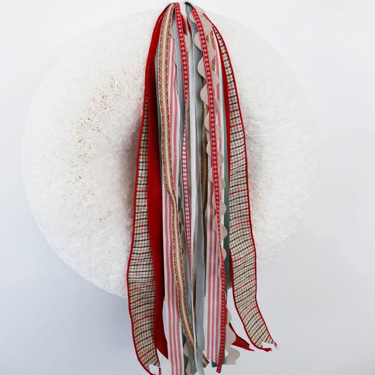 Winter Cottage RIBBON SET™ (without Bow) - Knot and Spool