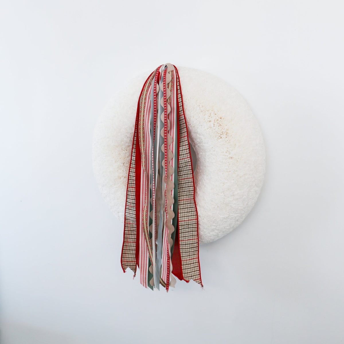 Winter Cottage RIBBON SET™ (without Bow) - Knot and Spool