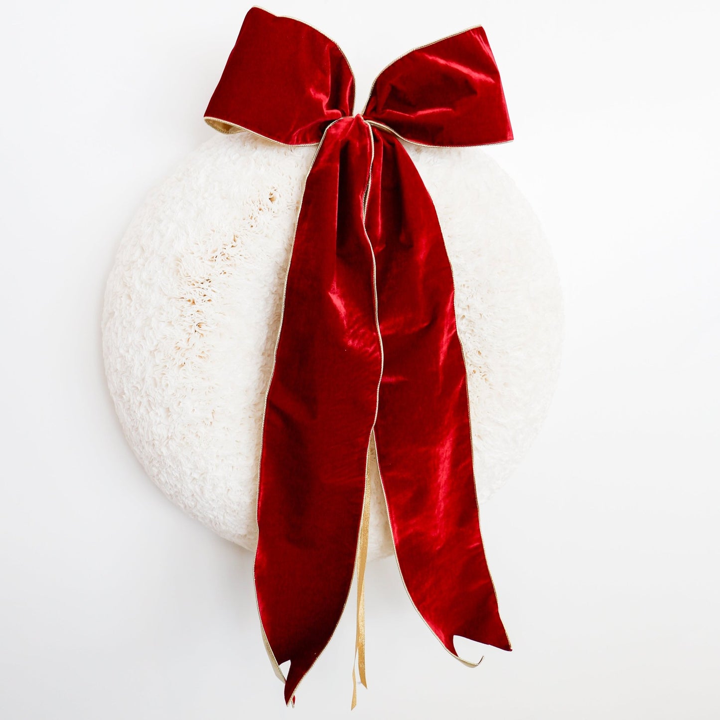 Winter Cranberry (With Bow) - Knot and Spool