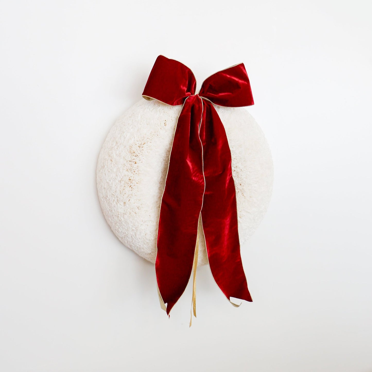 Winter Cranberry (With Bow) - Knot and Spool
