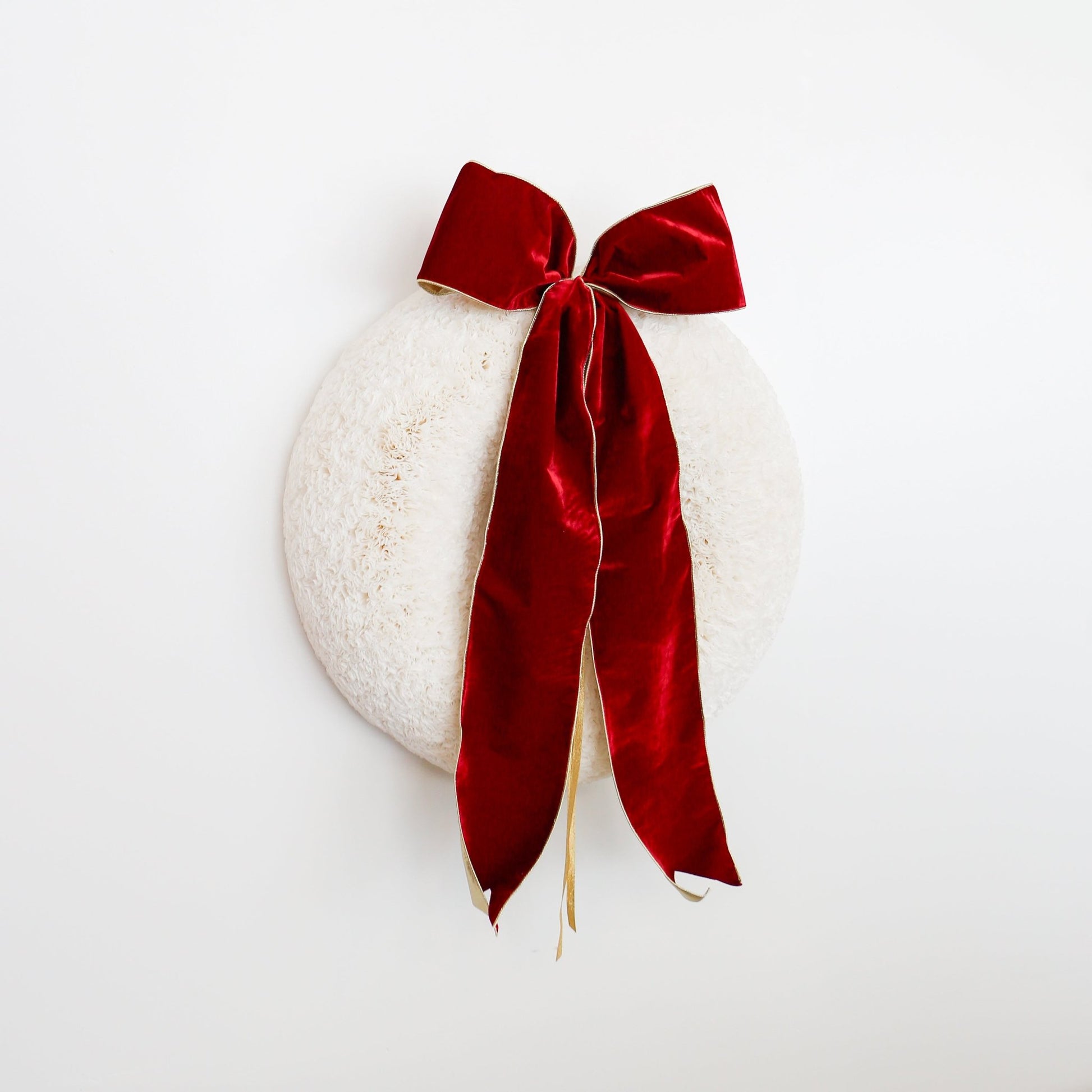 Winter Cranberry (With Bow) - Knot and Spool