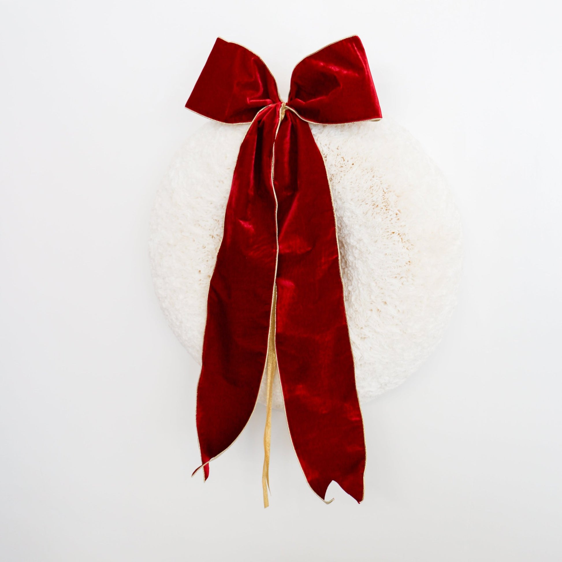 Winter Cranberry (With Bow) - Knot and Spool