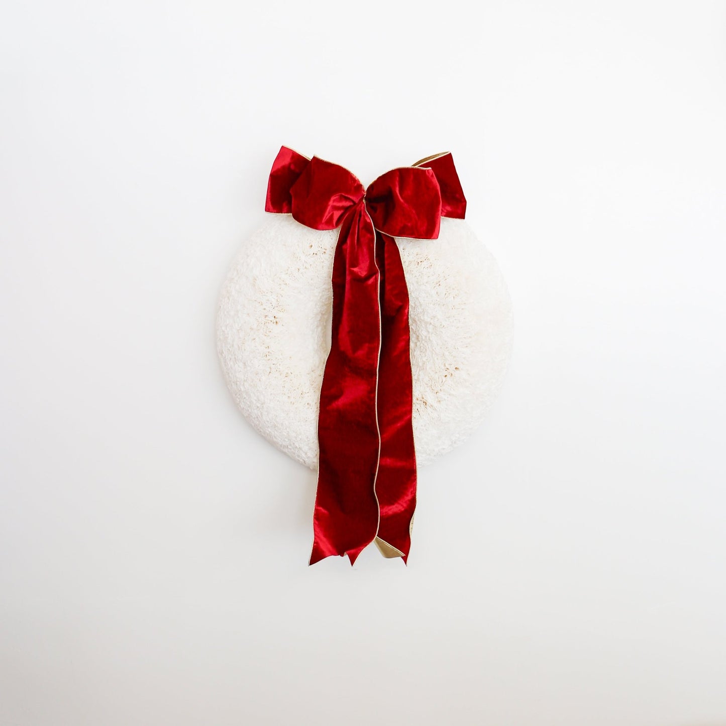 Winter Cranberry (With Double Bow) - Knot and Spool