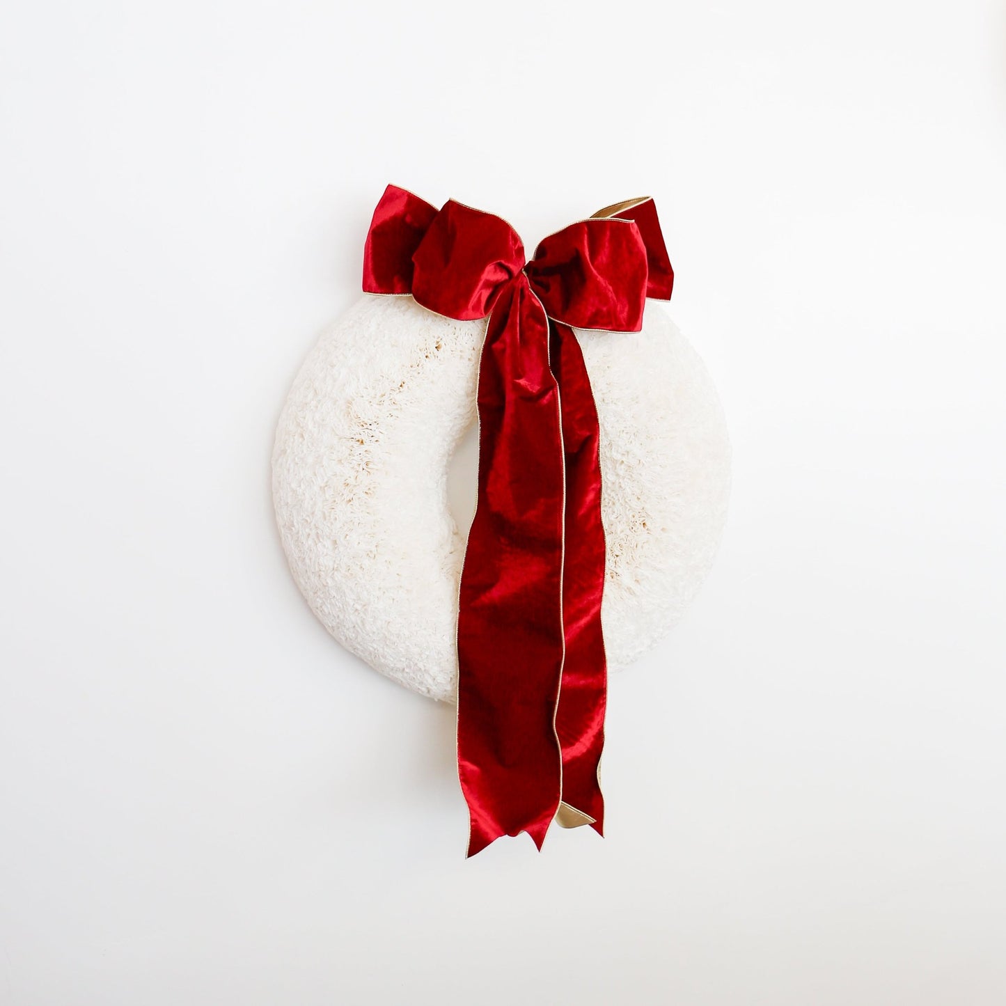 Winter Cranberry (With Double Bow) - Knot and Spool
