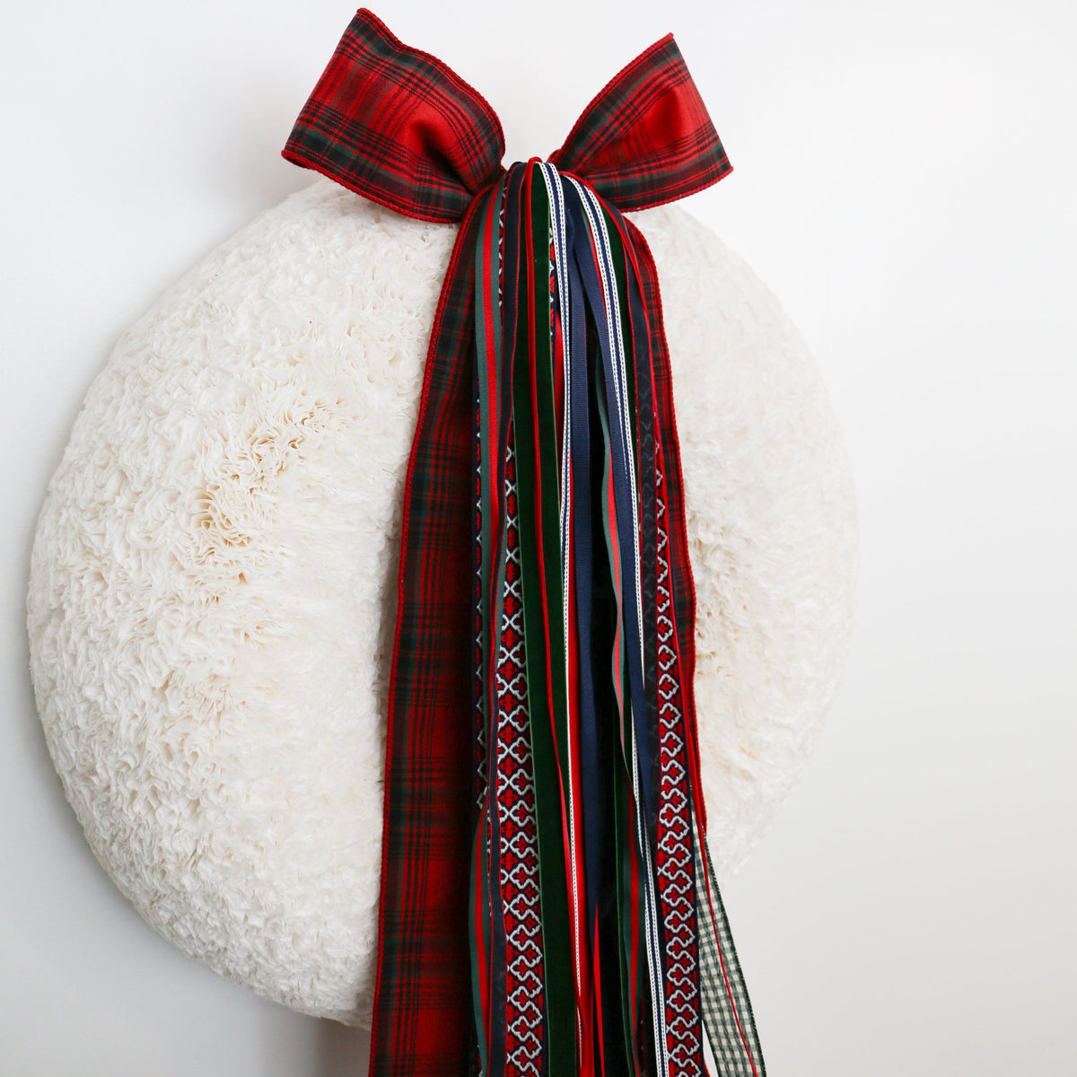 Ruby Lane Ribbons Winterhaus Lane RIBBON SET™ (with Bow) – Knot and Spool