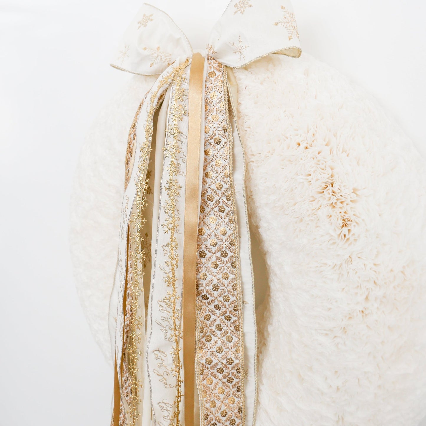 Winter's Gold RIBBON SET™ (with Bow) - Knot and Spool