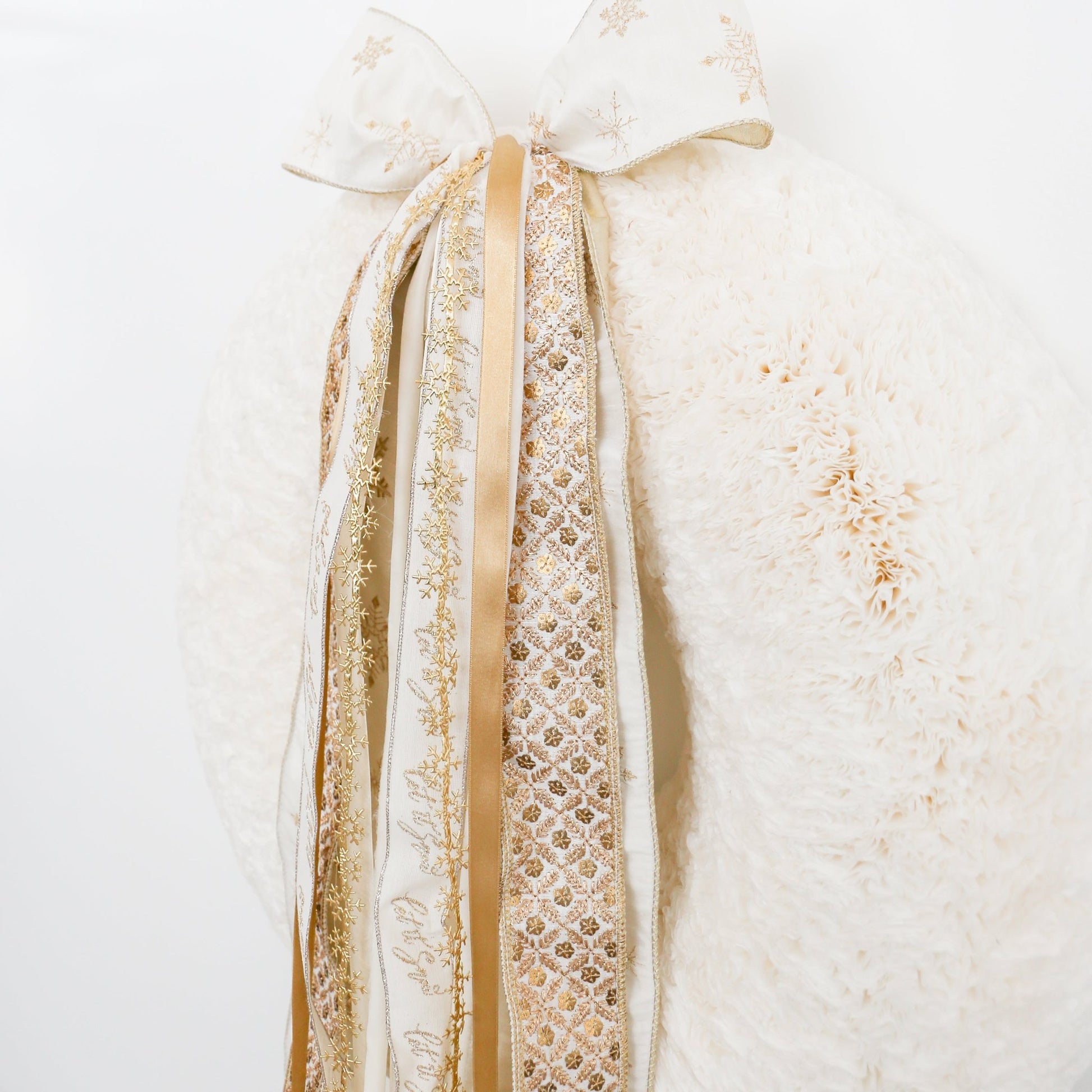 Winter's Gold RIBBON SET™ (with Bow) - Knot and Spool