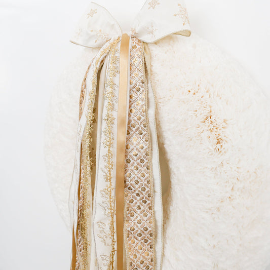 Winter's Gold RIBBON SET™ (with Bow) - Knot and Spool
