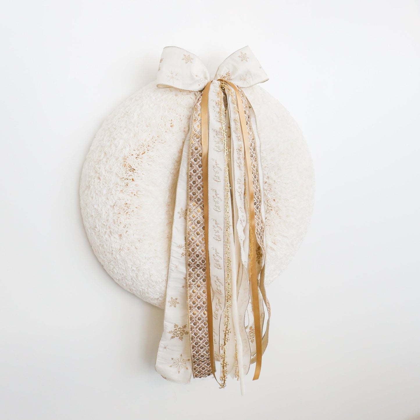 Winter's Gold RIBBON SET™ (with Bow) - Knot and Spool