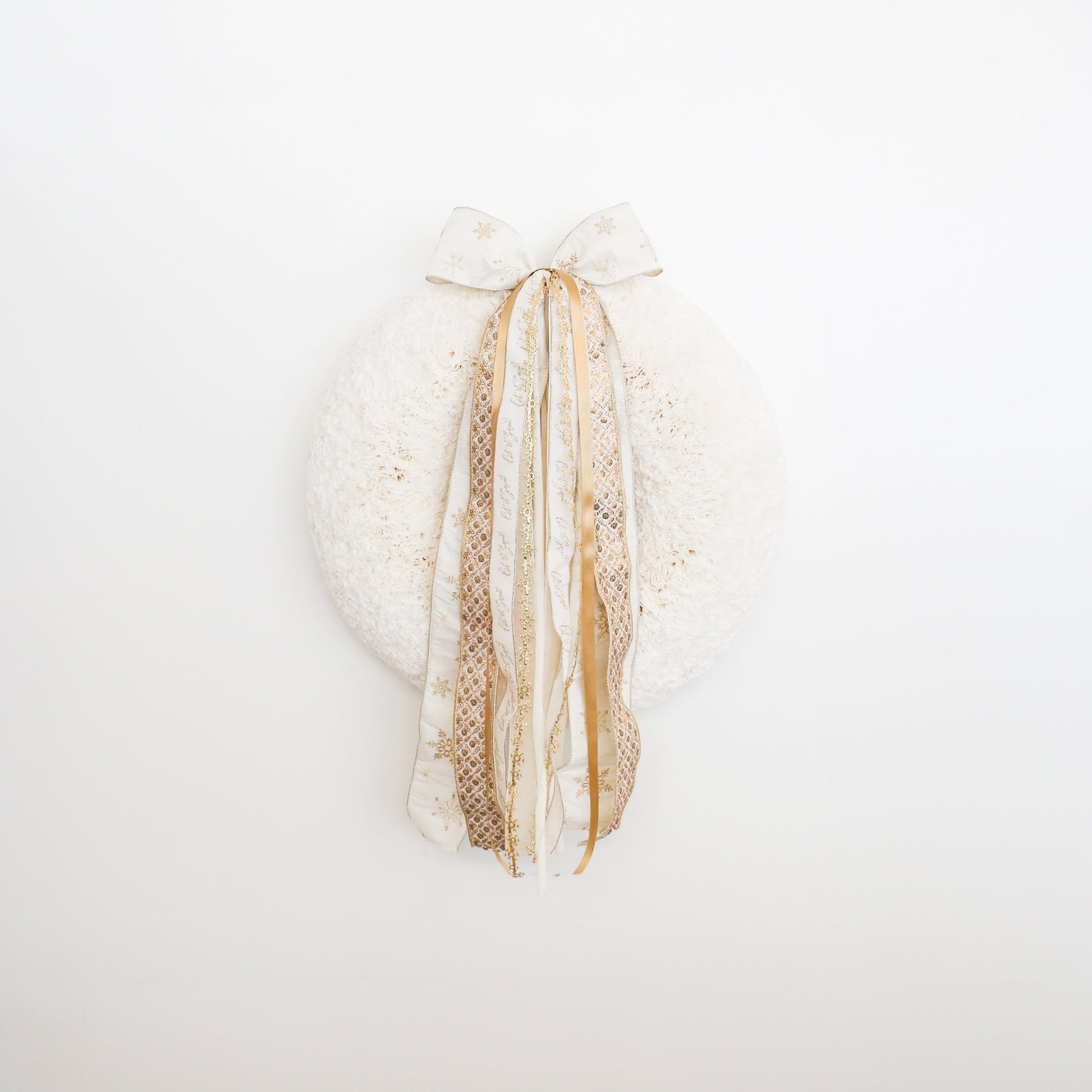 Winter's Gold RIBBON SET™ (with Bow) - Knot and Spool