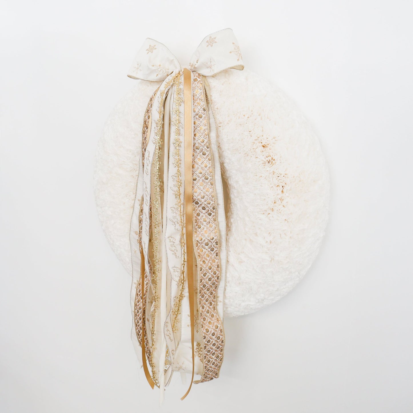 Winter's Gold RIBBON SET™ (with Bow) - Knot and Spool