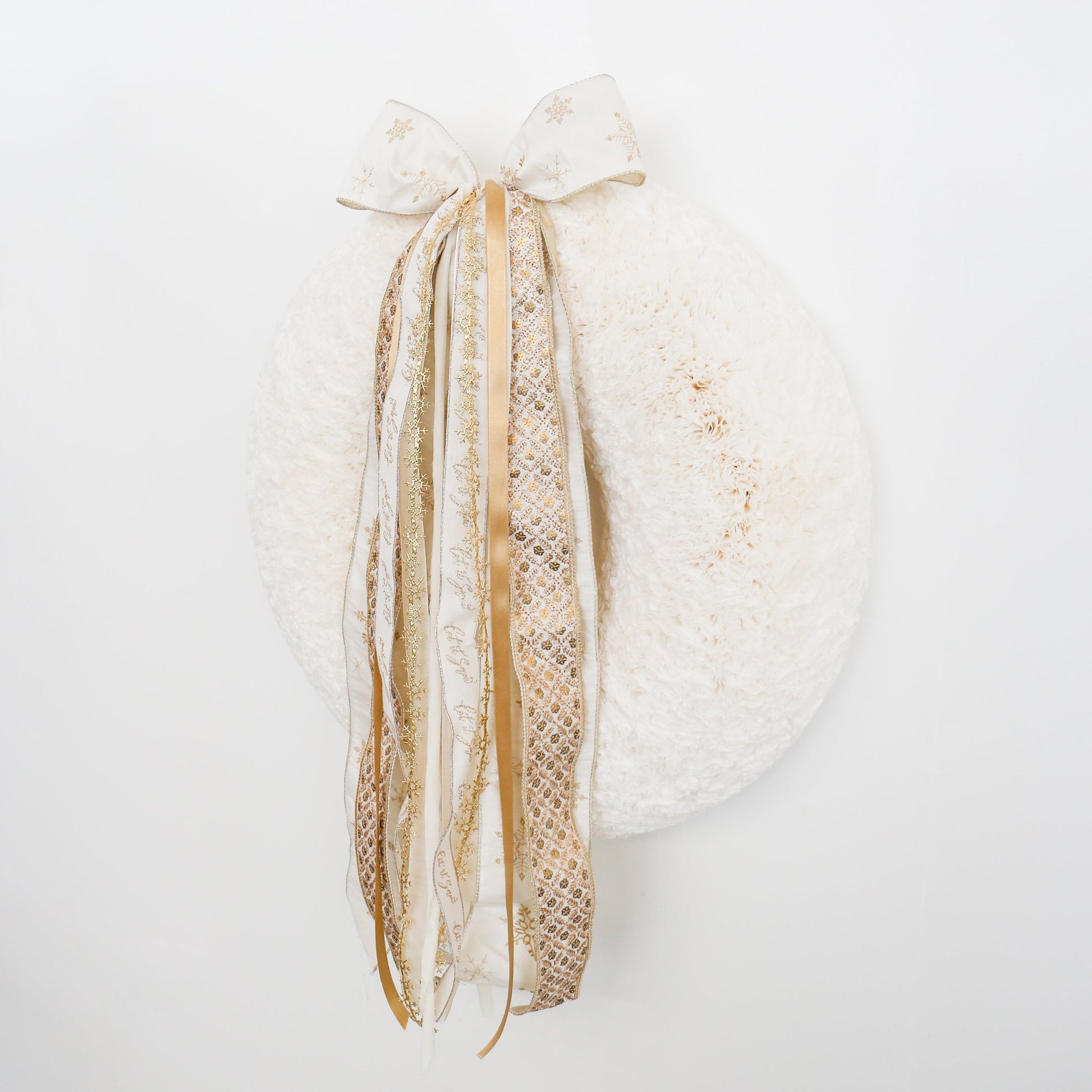 Winter's Gold RIBBON SET™ (with Bow) - Knot and Spool