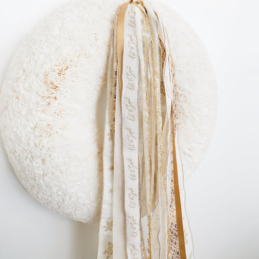 Winter's Gold RIBBON SET™ (without Bow) - Knot and Spool