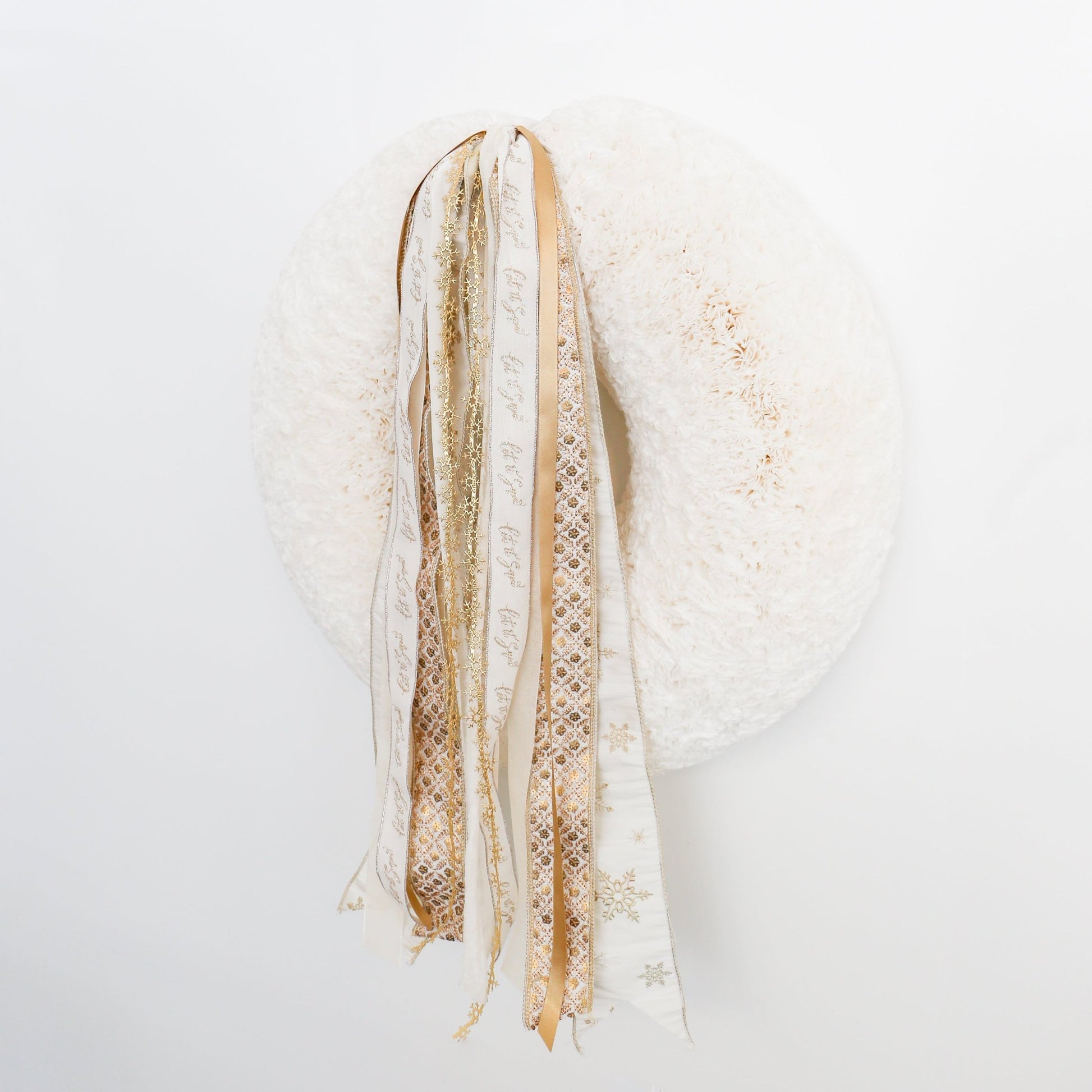 Winter's Gold RIBBON SET™ (without Bow) - Knot and Spool
