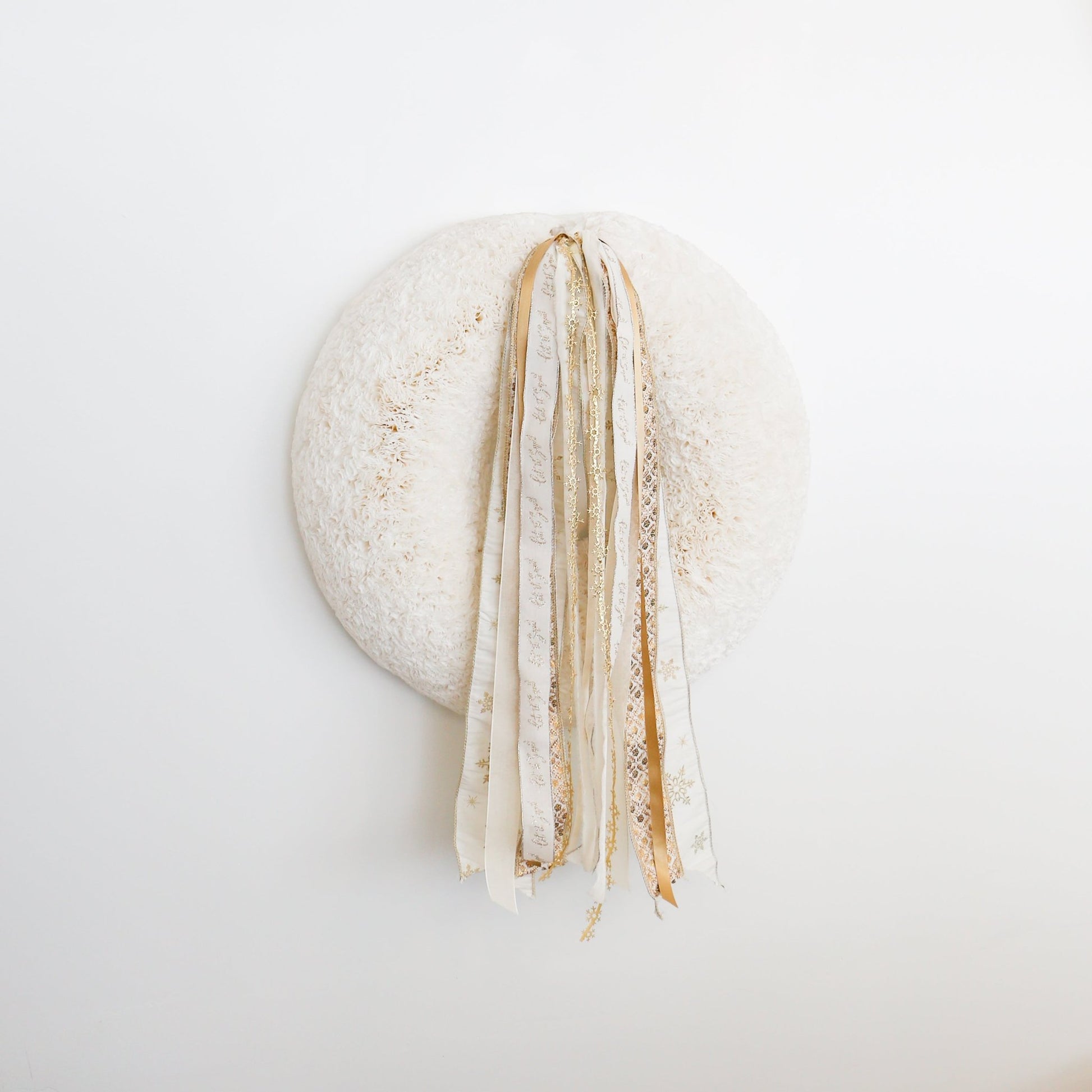 Winter's Gold RIBBON SET™ (without Bow) - Knot and Spool