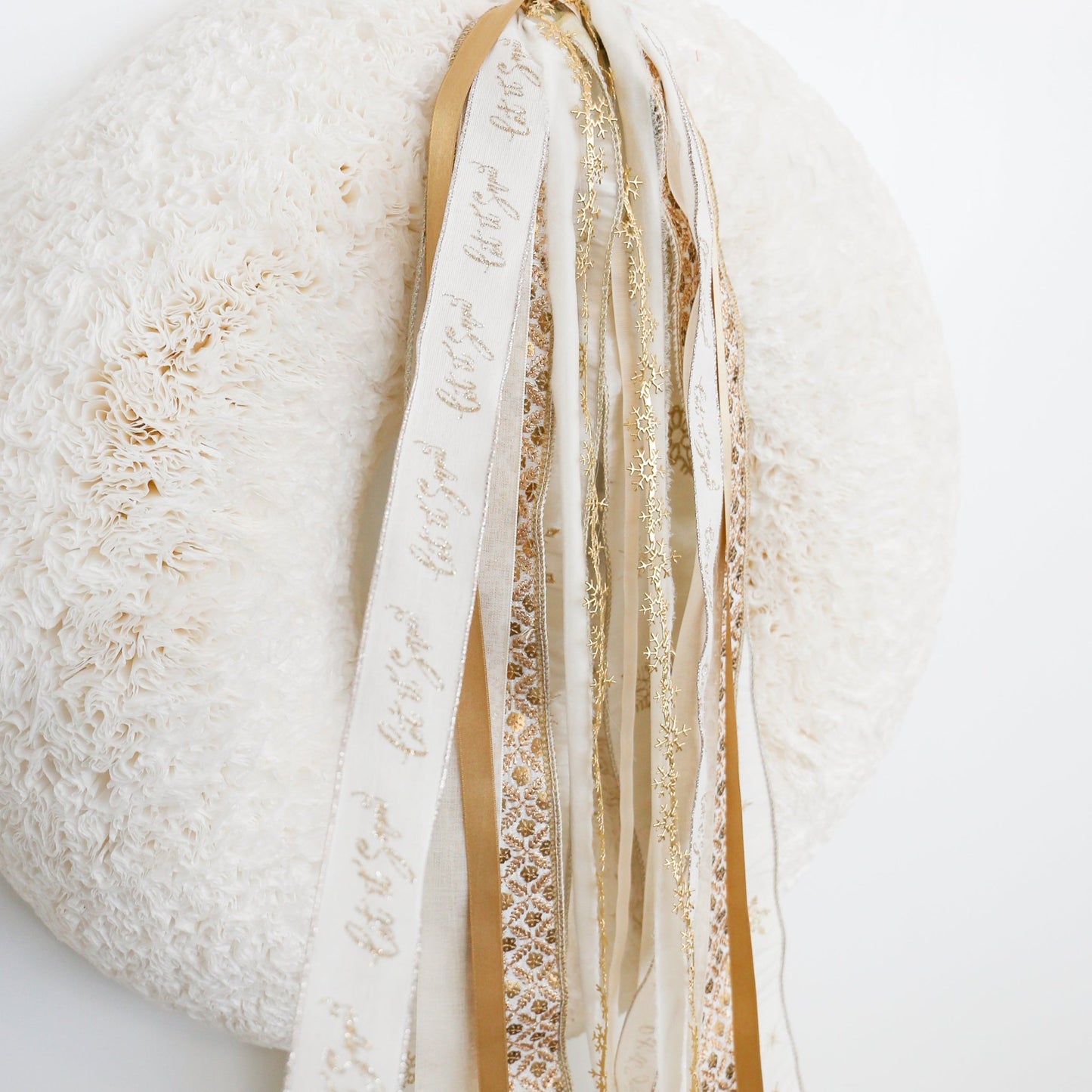 Winter's Gold RIBBON SET™ (without Bow) - Knot and Spool