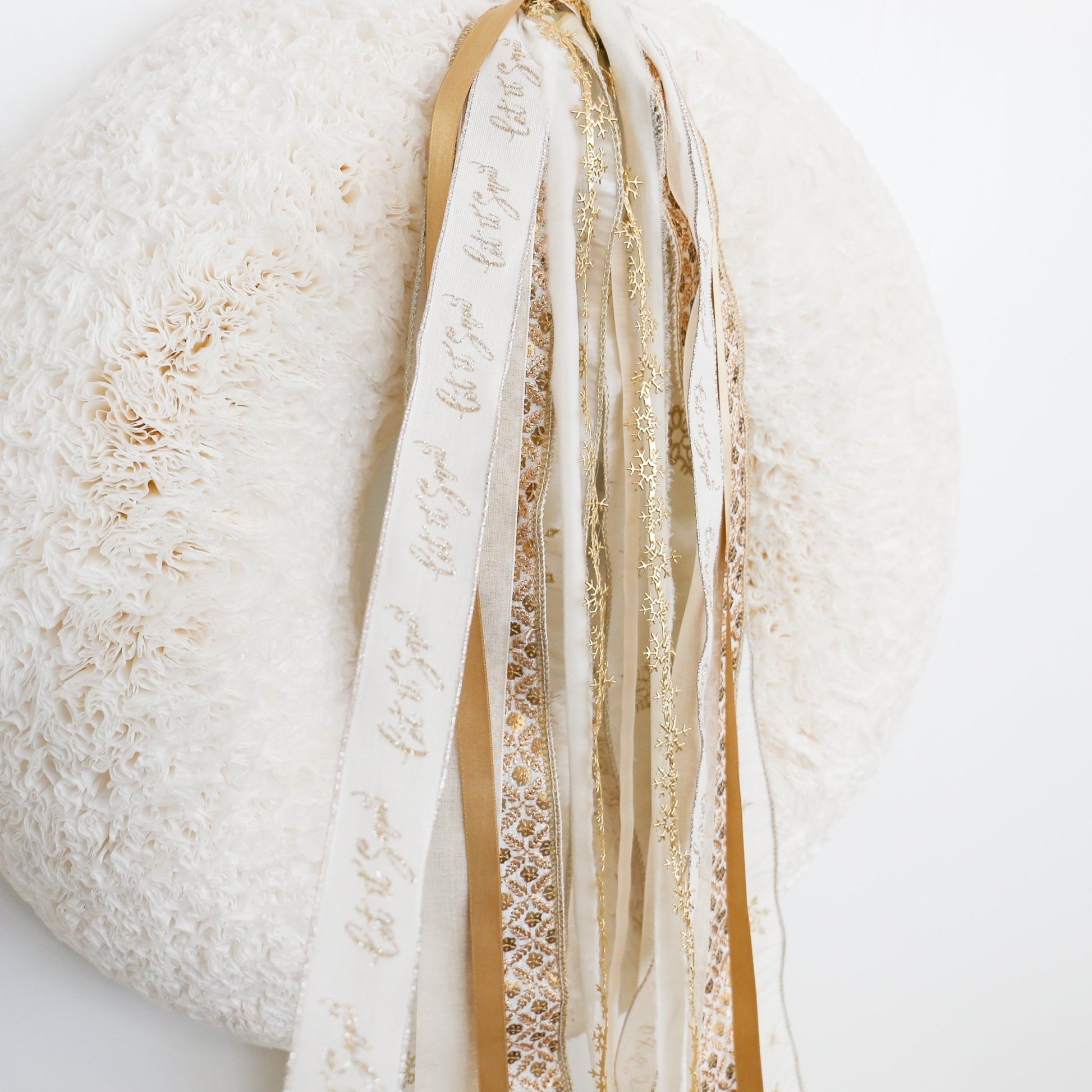 Winter's Gold RIBBON SET™ (without Bow) - Knot and Spool