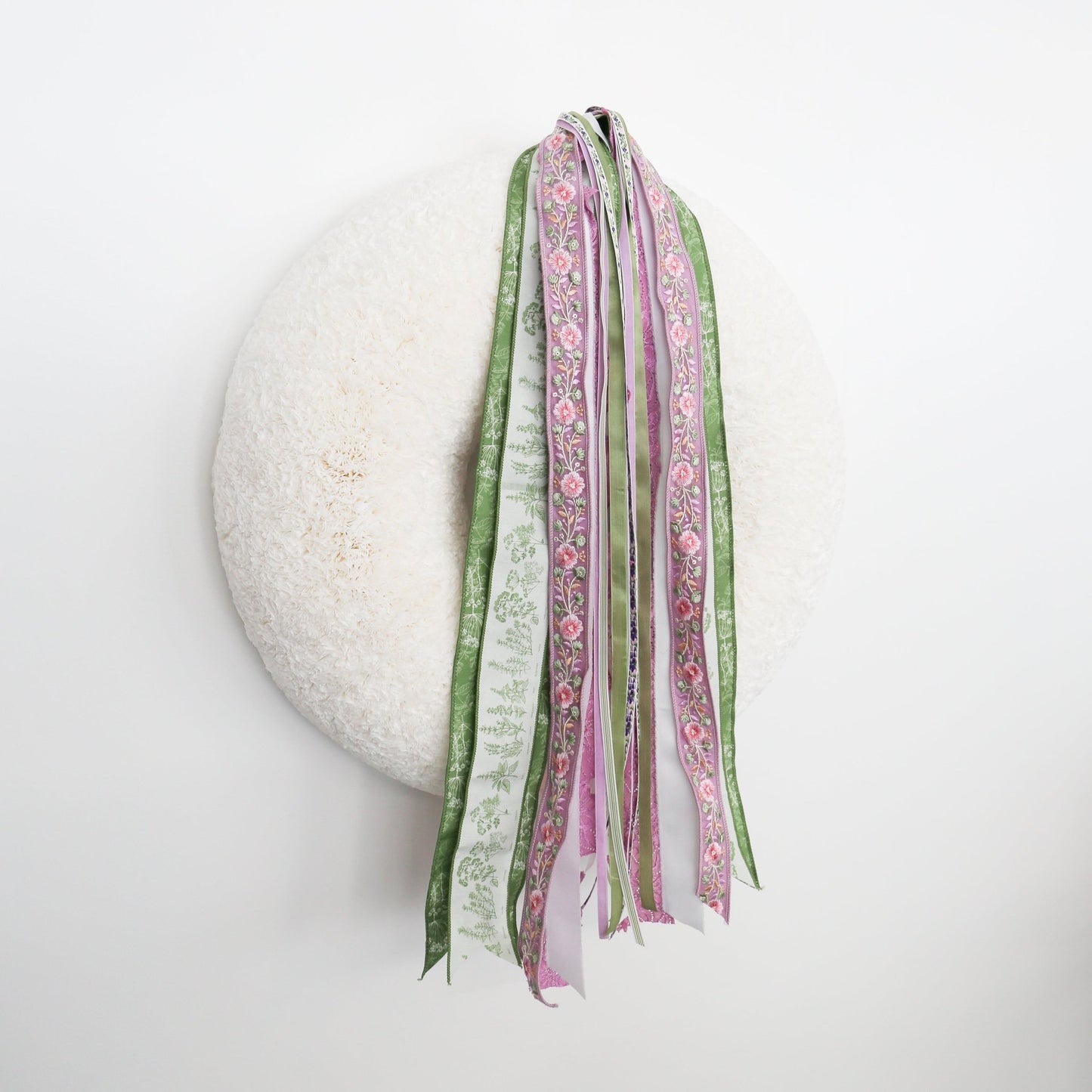 Wisteria Garden RIBBON SET™ (without Bow) - Knot and Spool