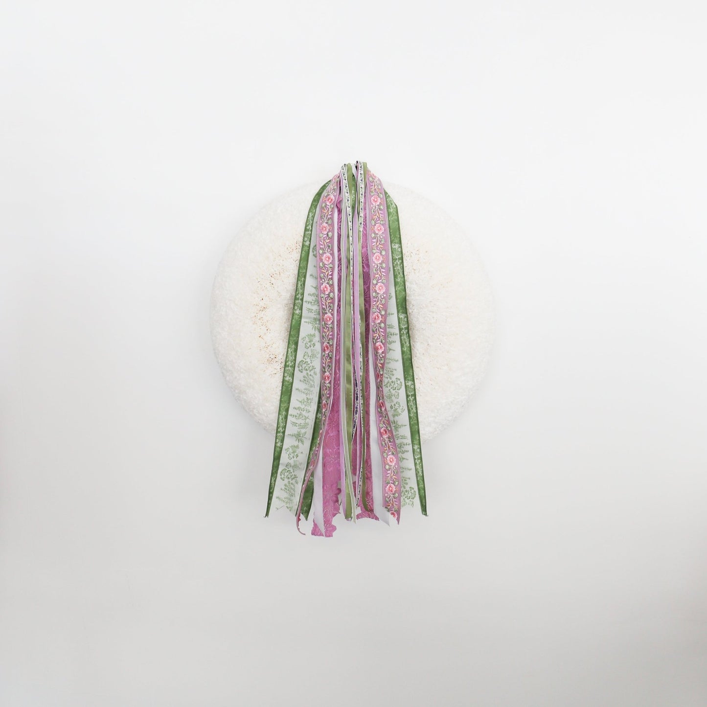 Wisteria Garden RIBBON SET™ (without Bow) - Knot and Spool