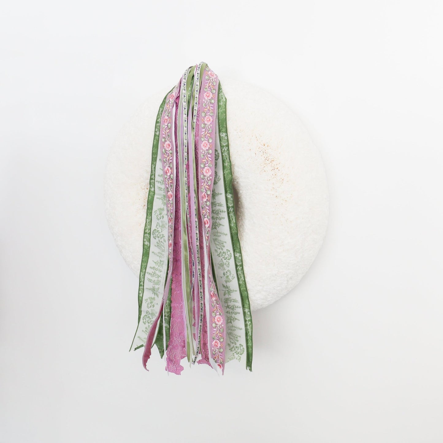 Wisteria Garden RIBBON SET™ (without Bow) - Knot and Spool