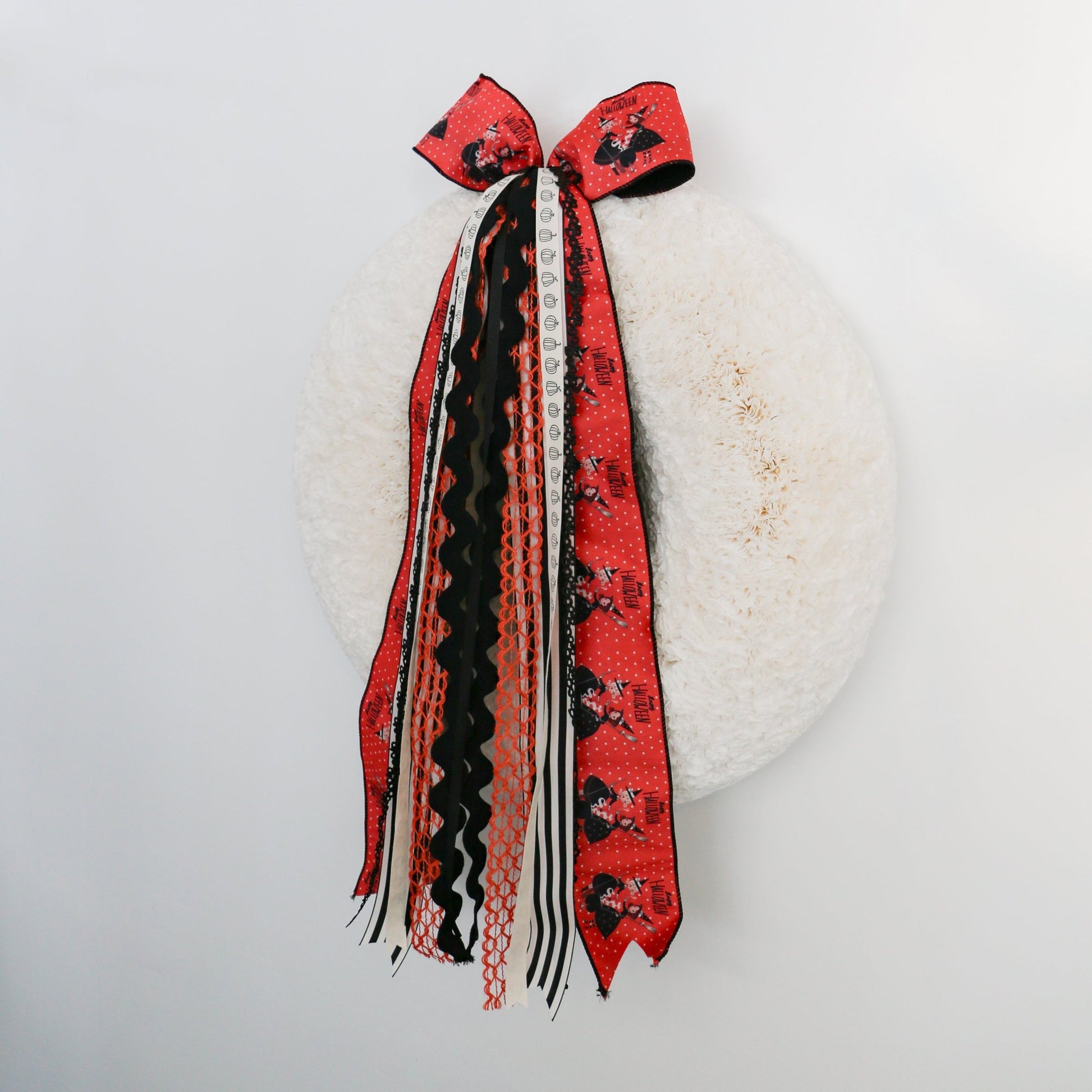 Witches Welcome RIBBON SET™ (with Bow) - Knot and Spool