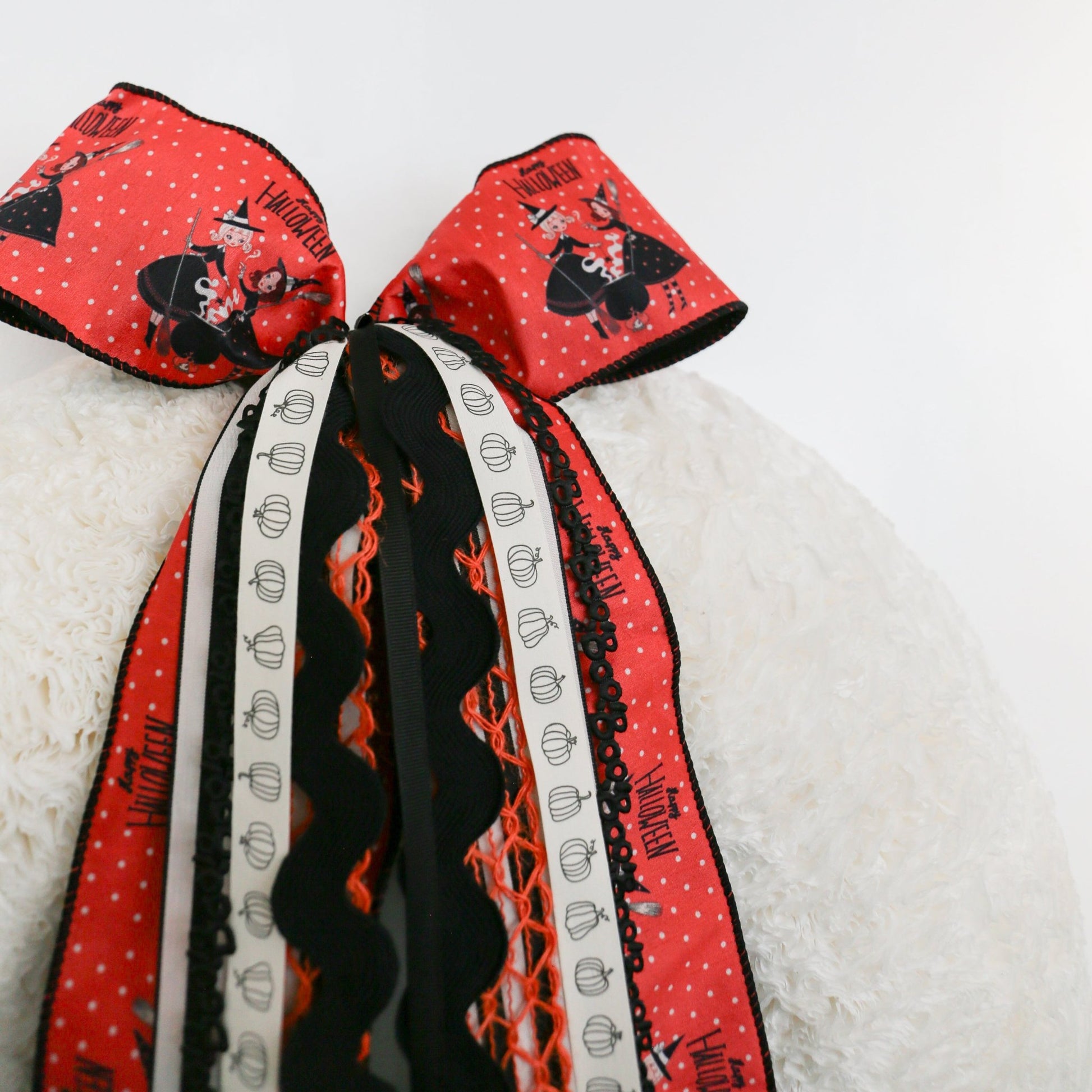 Witches Welcome RIBBON SET™ (with Bow) - Knot and Spool