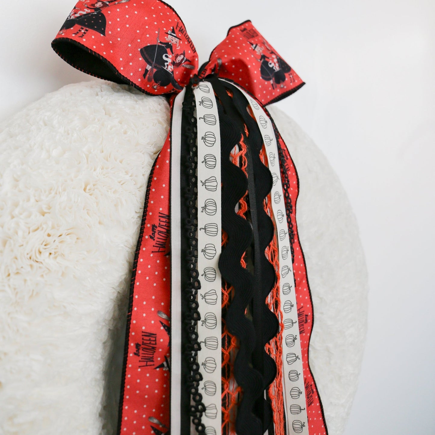 Witches Welcome RIBBON SET™ (with Bow) - Knot and Spool