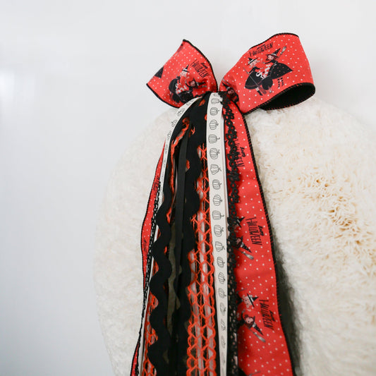 Witches Welcome RIBBON SET™ (with Bow) - Knot and Spool