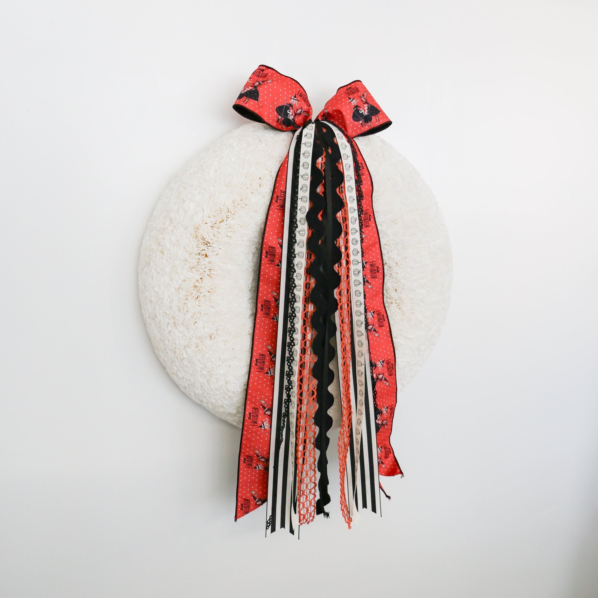Welcome Mam Ribun Witches Welcome RIBBON SET™ (with Bow) – Knot and Spool