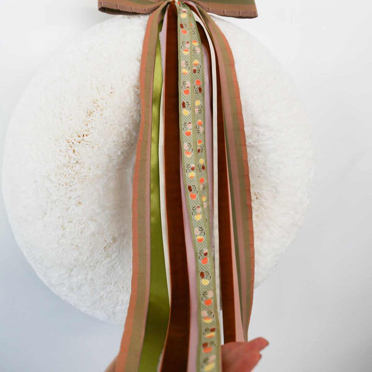 Woodland Blush RIBBON SET™ (with Bow) - Knot and Spool