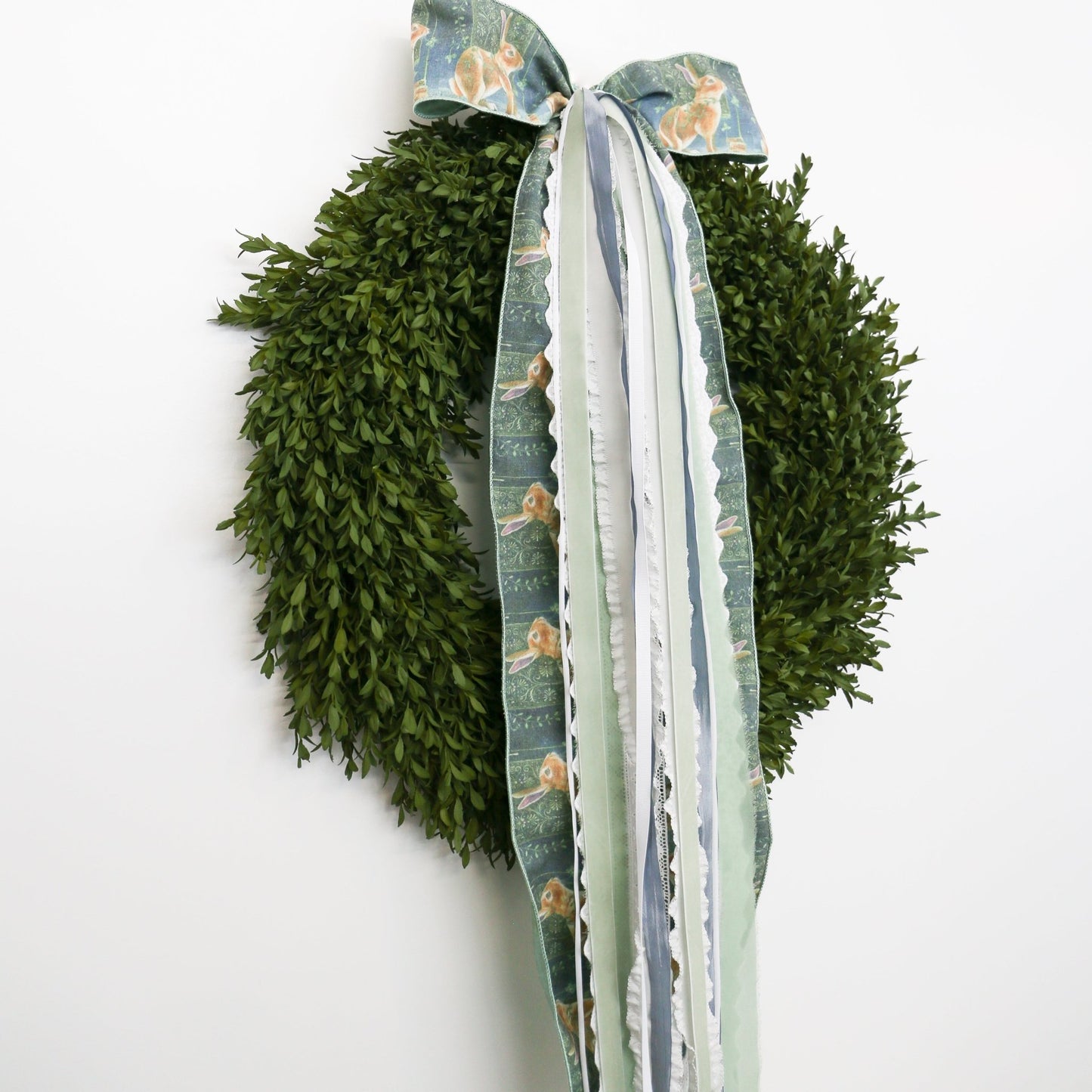 Woodland Bunny RIBBON SET™ (with Bow) - Knot and Spool