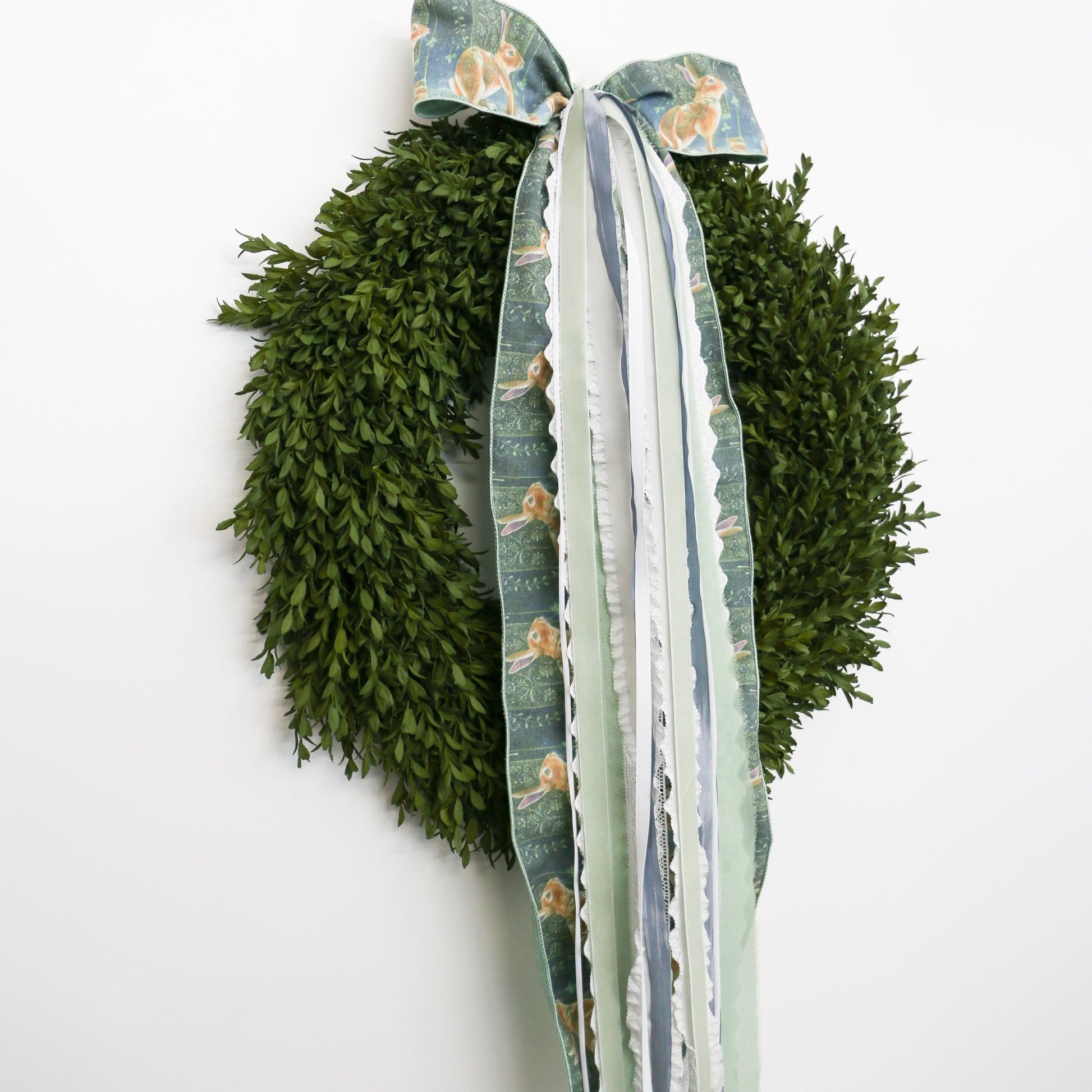 Woodland Bunny RIBBON SET™ (with Bow) - Knot and Spool