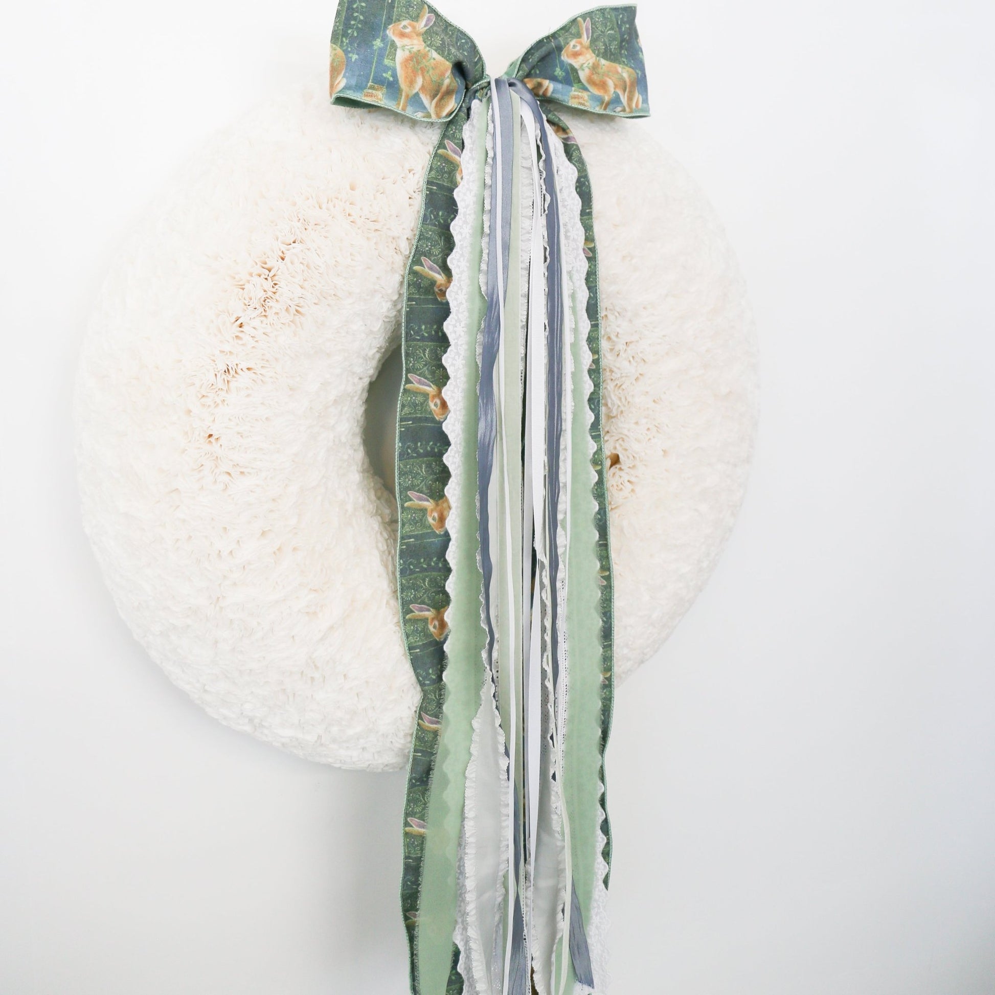Woodland Bunny RIBBON SET™ (with Bow) - Knot and Spool