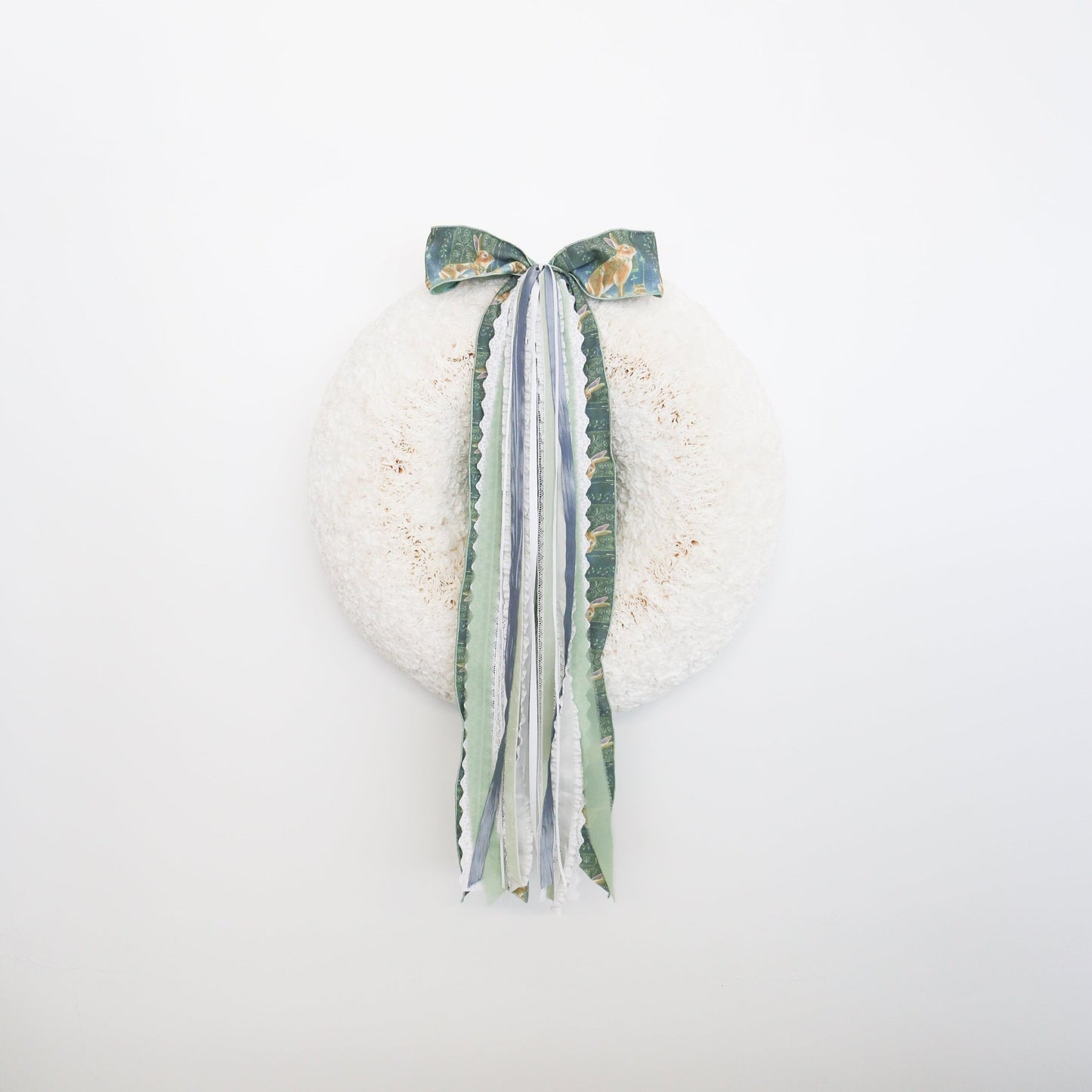 Woodland Bunny RIBBON SET™ (with Bow) - Knot and Spool