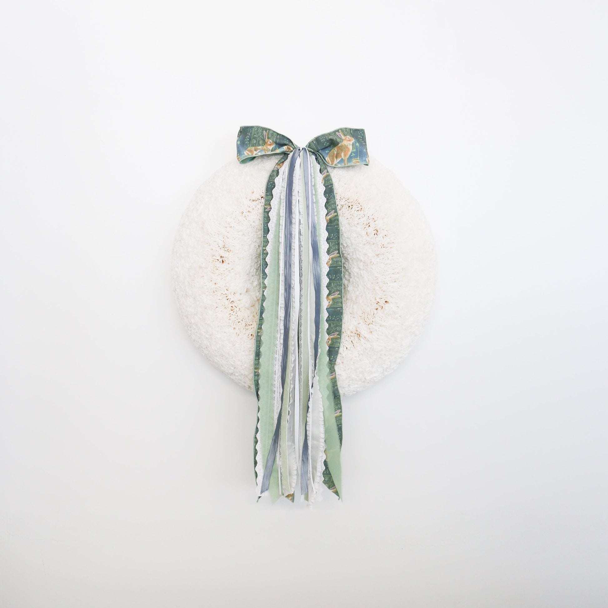 Woodland Bunny RIBBON SET™ (with Bow) - Knot and Spool