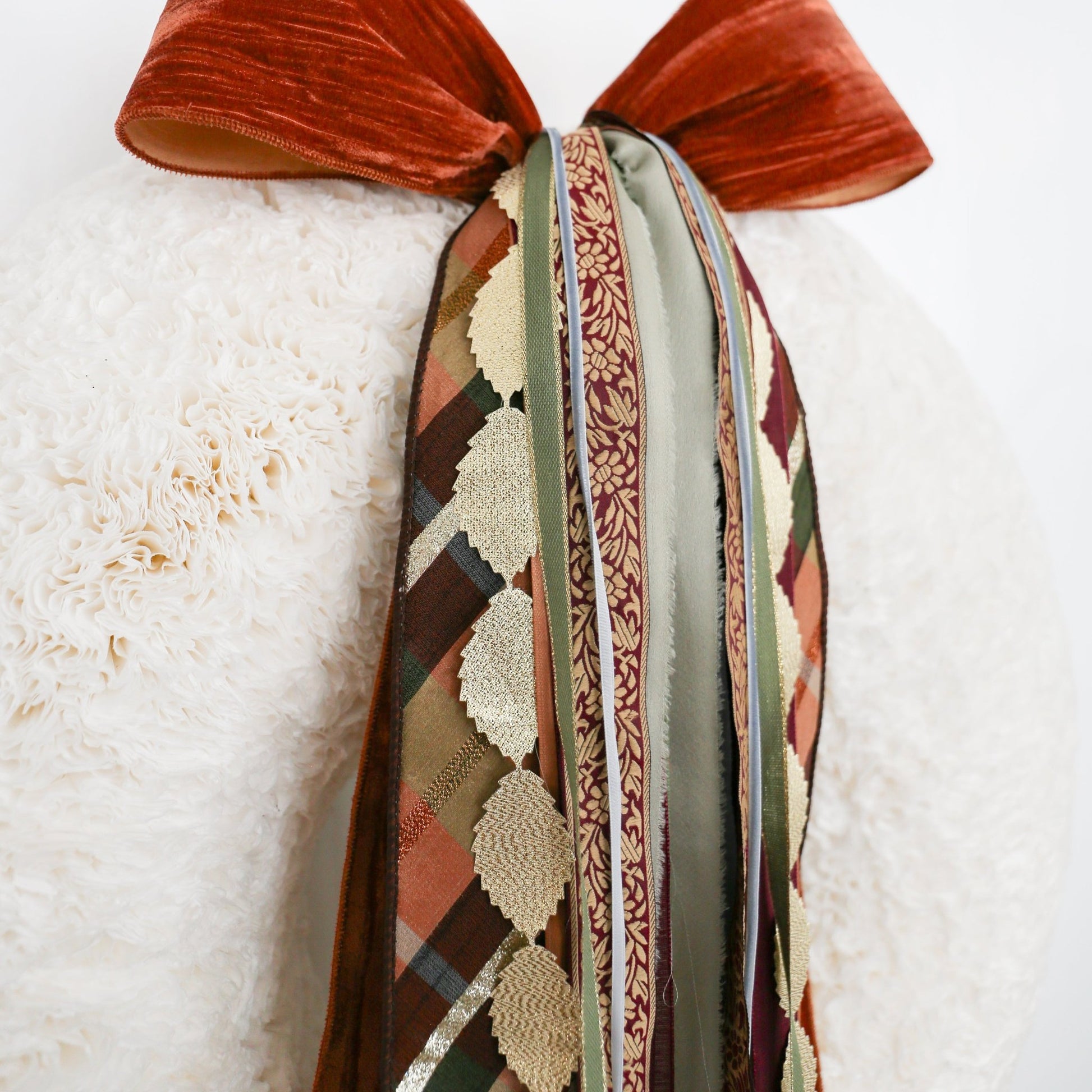 Woodland Gathering RIBBON SET™ (with Bow) - Knot and Spool