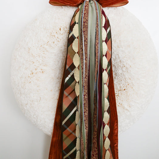 Woodland Gathering RIBBON SET™ (with Bow) - Knot and Spool