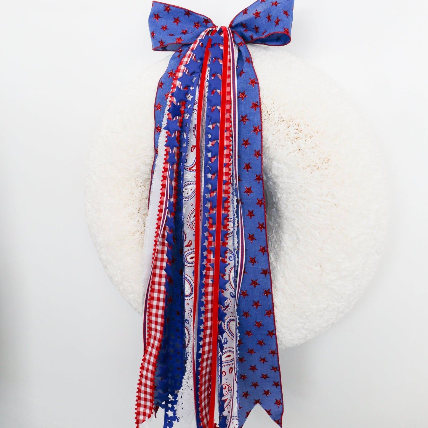 Yankee Doodle Darling RIBBON SET™ (with Bow) - Knot and Spool