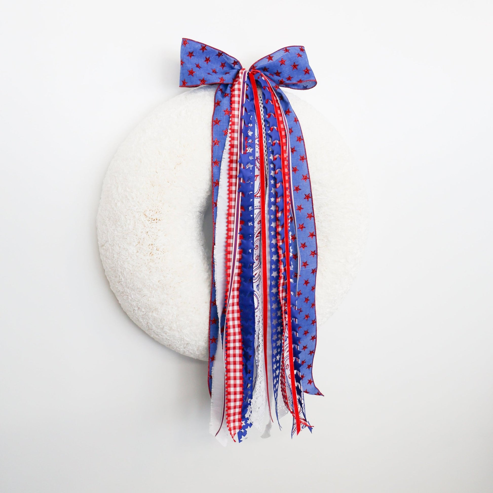 Yankee Doodle Darling RIBBON SET™ (with Bow) - Knot and Spool