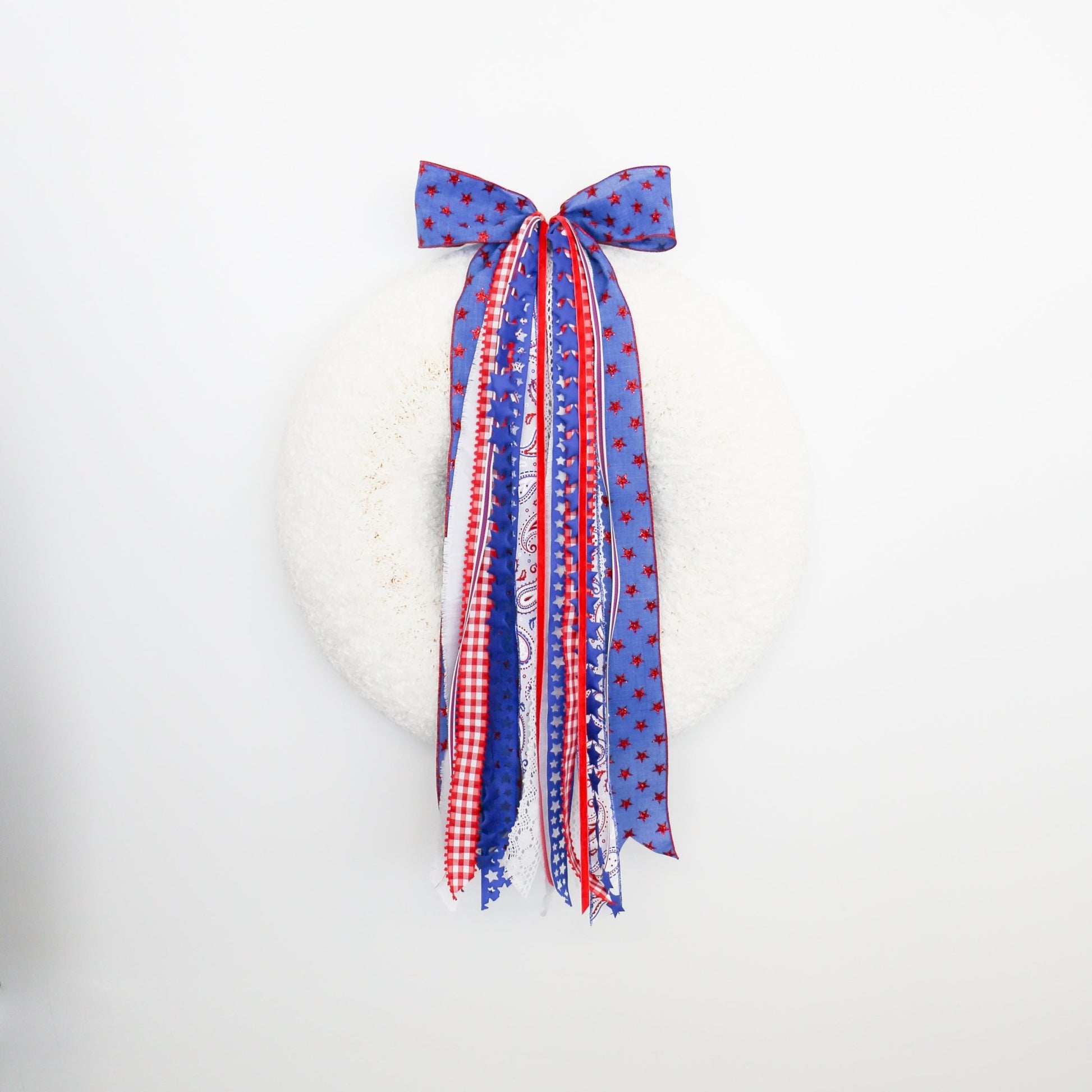 Yankee Doodle Darling RIBBON SET™ (with Bow) - Knot and Spool