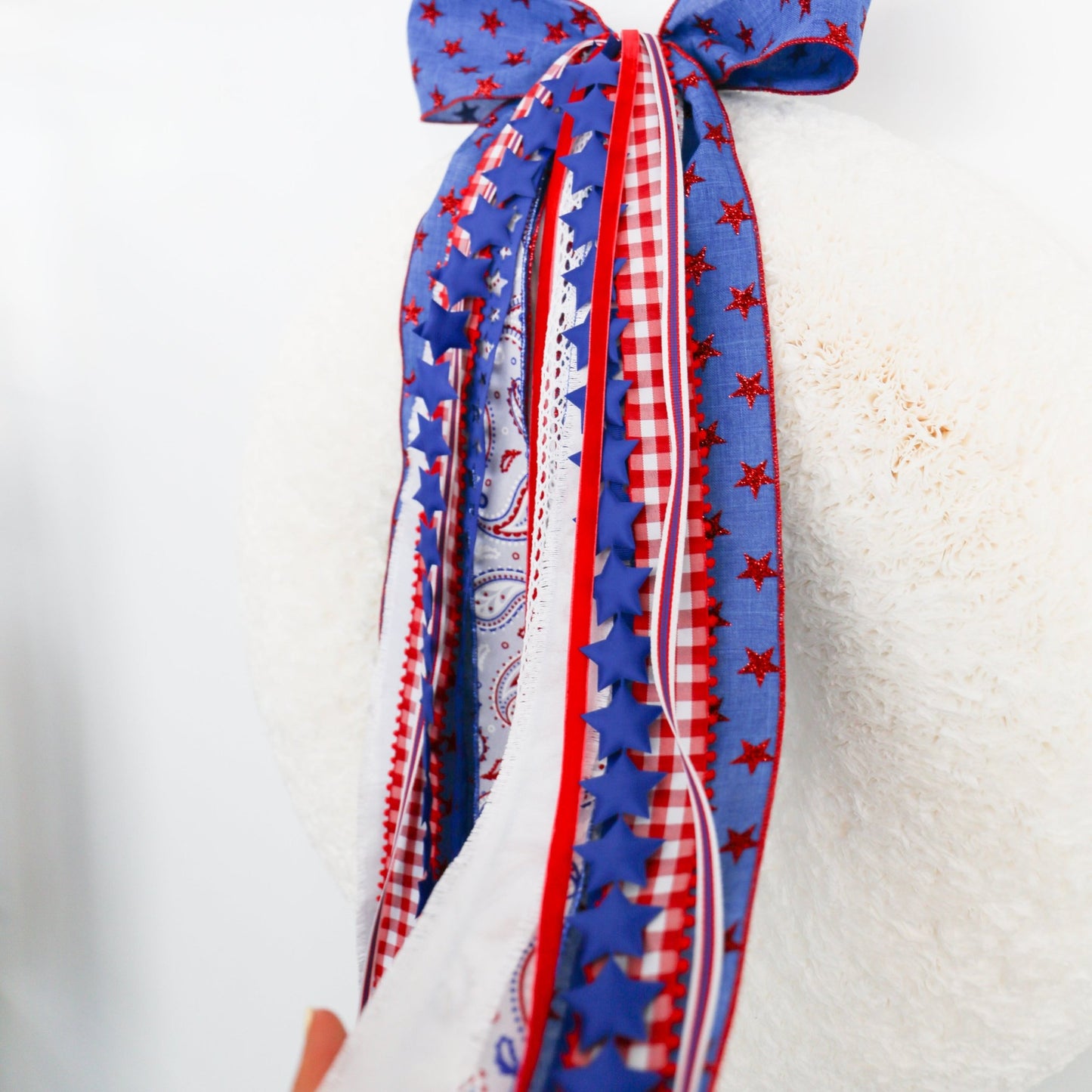 Yankee Doodle Darling RIBBON SET™ (with Bow) - Knot and Spool